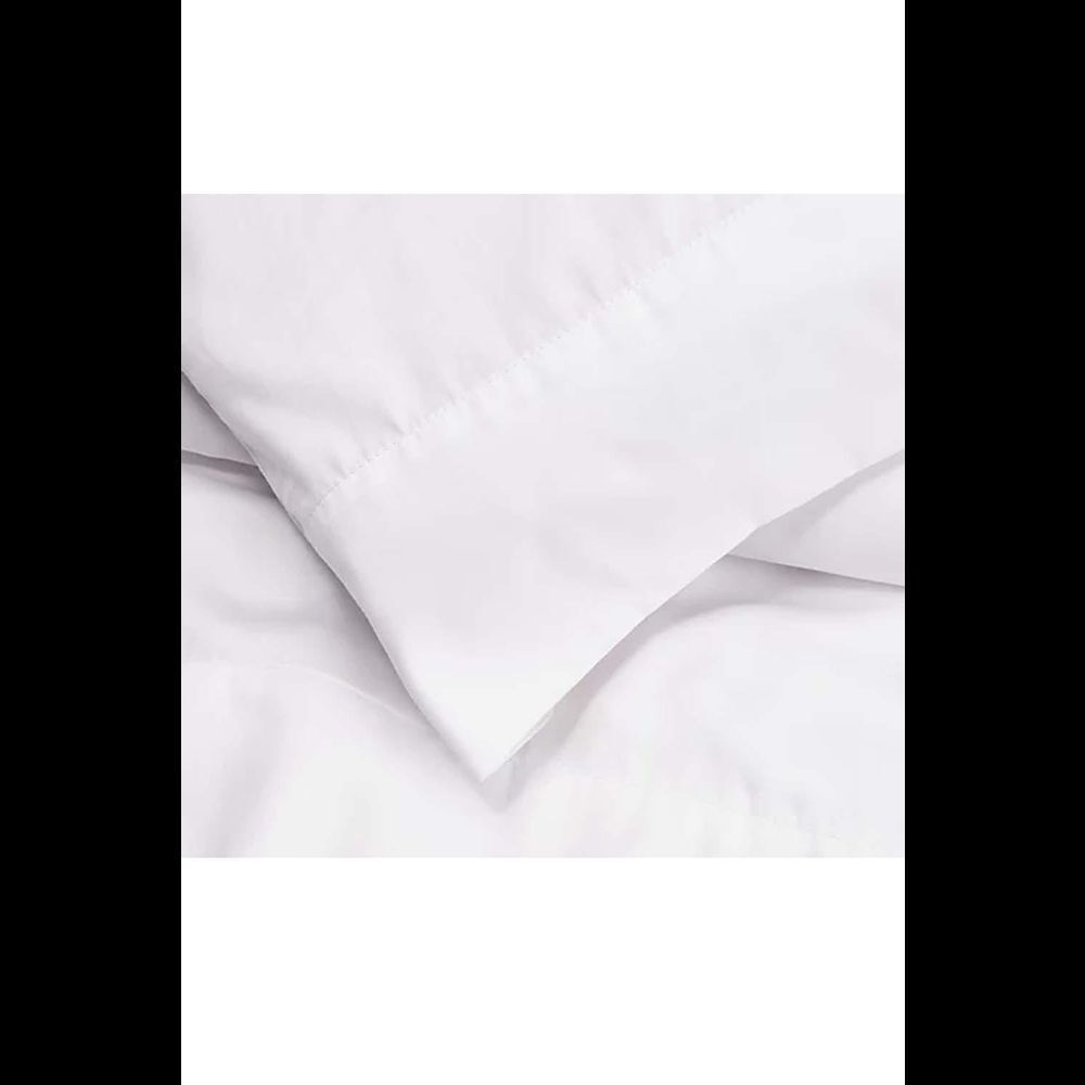 Bobby Berk 100% Cotton 400TC Sheet Set White